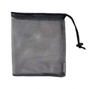 Reusable Polyester Golf Net Bag Large Package Gifts Eco Friendly Mesh Drawstring Mesh Laundry Bag