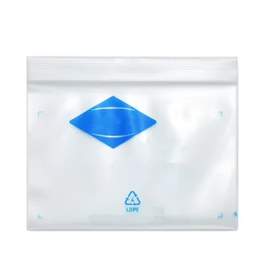 Reusable Strong Sealing Self sealing Bags Industrial Storage Bags Waterproof Moisture proof Customizable Organizing Bags