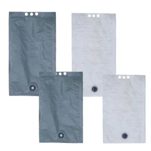 Roll Up Travel Compression Bags for Luggage Suitcase Clothes Packing