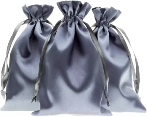 Satin Drawstring Bag Packaging Bag