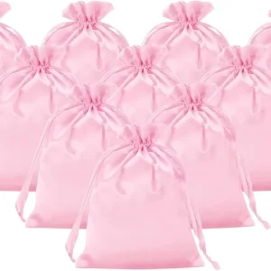 Satin Drawstring Bag Packaging Bag