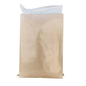 Seed Bag Food Grade Laminated Paper Bag With Inner Liner Bags for Dry Mixes Flour Sugar Powder Hermetic Seal Packaging