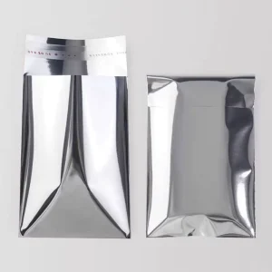 Self Adhesive Metallized Bags Aluminum Film Tape Pouch Mailing Bag