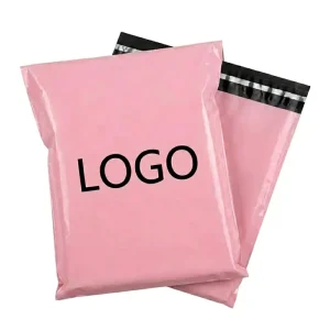 Self Sealing 2 Mil Biodegradable Waterproof Shipping Bags with Custom Logo for E Commerce Packaging