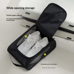 Shoe Storage Bag Basketball and Football Shoe Bag Portable Shoe Bag for Business Trip and Travel Separate Dust proof Slipper Bag
