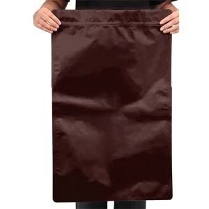 Silver Holographic Poly 1 Mil Thickness Self Adhesive Seal Mailer Bags Printed for Apparel Shoes Mailing