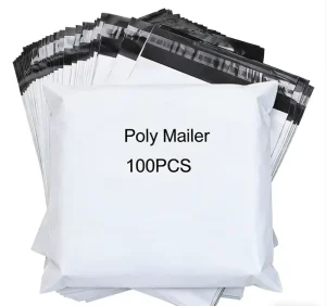 Small MOQ Poly Packing Poli Mailers Bag Clothing Packaging Mailing Bags Packaging With Printing Customized Logo Courier Mail Bag