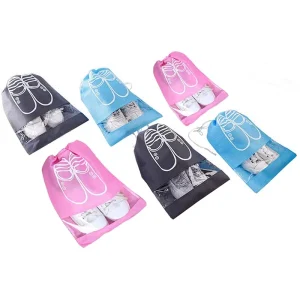 Small Non Woven Drawstring Dust Bag for Shoe Packaging