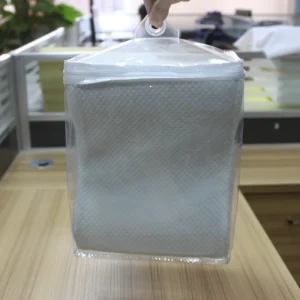 Small Packaging Bag for Bed Sheet Curtain Cloth Pillow Clear Transparent Bag Dust Proof Dirt Proof Zipper Bag