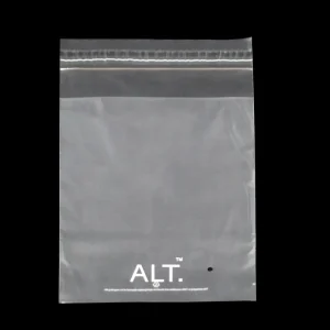 Small Transparent Self Adhesive Plastic Bags for Postal and Clothing Packaging