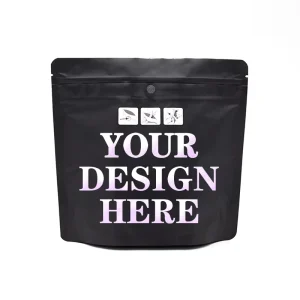 Small-batch Digital Custom Printed Smell Proof Stand up Pouch Candy Food Sealed Bag 3.5 Mylar Bags