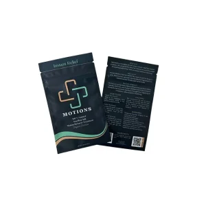 Soft Touch Plastic Metallic Aluminium Foil Zip Lock Silver Resealable Mylar Bag Custom Printed Sachet Package
