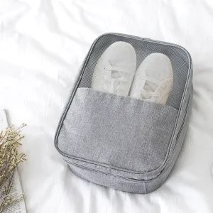 Special Factory OEM Custom Logo Eco Friendly Luggage Packing Shoe Portable Shoe Bag