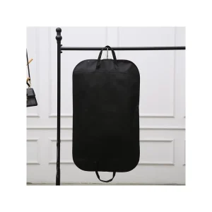 Specializing in Manufacturing Nonwoven PVC Men’s Suit Sleeve Zipper Packaging Bags Durable Reusable Gown Cover Dress Cover
