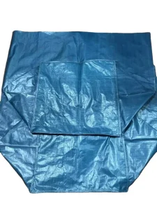 Square Bottom Woven Bags Logistics Packaging Bags Printable & Customizable in Any Size PP Material Embossing Option