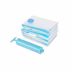 Strong Space Compression Custom Printed Biodegradable Packaging Sealer Dust Vacuum Storage Bags