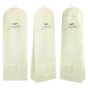 Stronger Material Foldable Covers for Storing Wedding Dresses Garment Bride Bag