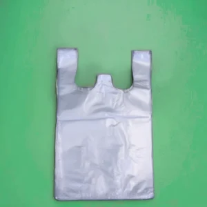 Supermarket Custom Printed Plastic Bag Grocery Plastic Packaging Shopping Bag