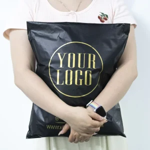 Tear Proof Apparel Packaging Custom Logo Printed Plastic Poly Bags Mailer Mailers Mailing Bag for Shipping Clothing Clothes