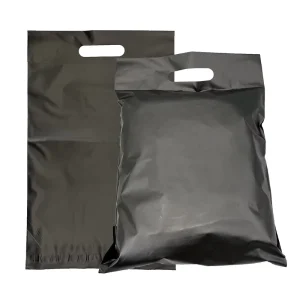 Tear Proof Poly Mailer Matte Black Poly Bags Courier Bag Shipping Bags for Clothing