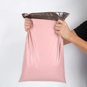 Thank You Poly Mailer Bags with Custom Logo Plastic Shipping Bags for Clothing Ideal Packaging for Apparel and E commerce Orders