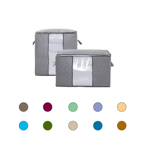 Thick Non woven Household Clothing Quilt Bag Storage Bag Suitable for Storage Quilts and Bedding