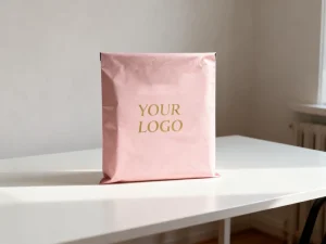 Thickened Plastic Mailing Courier Bags Custom Logo Printed Poly Mailer Shipping Envelopes