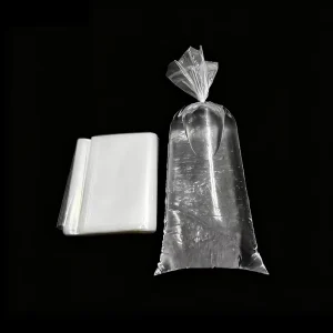 Thickened Recyclable LDPE Transparent Custom Printed Stand up Pouch for Mineral Water with Drawstring Sealing Eco Packaging