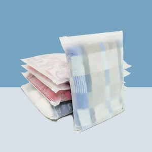 Thickened Transparent Frosted Zipper Bag PE Clothing Packaging for T Shirt Dresses Socks Shoes Fur Self Sealing Plastic Bag for