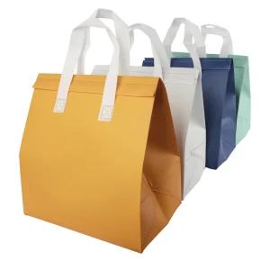 Top Quality Customized New Insulated Lunch Thermal Non Woven Food Delivery Cooler Bag Promotion Portable Wine Cooler Bag