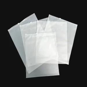 Transparent Custom Printed Packaging Bag for Clothes Plastic Polybags for T Shirt Scarves Dress Underwear Shoes