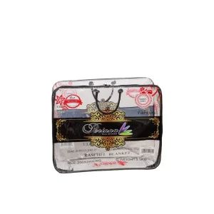 Transparent Durable Waterproof Recyclable Plastic Quilt Bag for Clothing & Fur Storage Ecofriendly Bedding Packaging Zipper Top