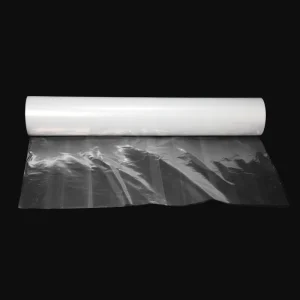 Transparent Factory Polyethylene Hdpe Ldpe Film Plastic Film Dust Sheet Roll Packaging Soft Plastic Protective Packing Film Roll
