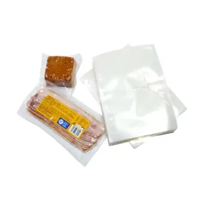 Transparent Food Grade Custom Printing HF Brand Microwaveable Heat Sealing Aluminum Foil PET Vacuum Sealer Bags
