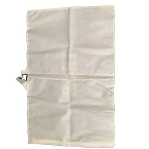 Transparent Non Woven Bedding Sheet curtain Bag Zipper PVC Packaging Bags