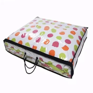 Transparent PVC Duvet Pillow Quilt Packaging Bag