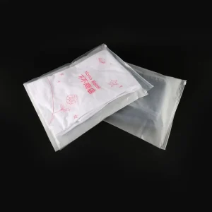 Transparent Plastic 2 Mil 4 Mil 6Mil Customized T Shirts Clothes Socks Dress Garment Packaging Poly Mailer EVA CPE Zip Lock Bag