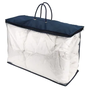 Transparent Pvc Bedding Zipper Packing Bedsheet Bag Customised Pvc Bedding Bags