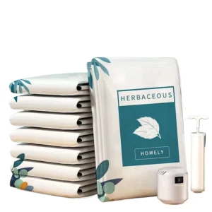 Transparent Thickened Vacuum Sealed Storage Bag for Quilt Compression Storage
