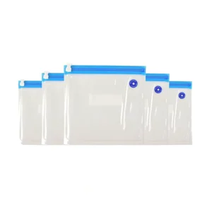 Transparent Vacuum Packing Bag Laminated Food Grade Plastic Transparent Food Packaging Vacuum sealed Bag for Rice