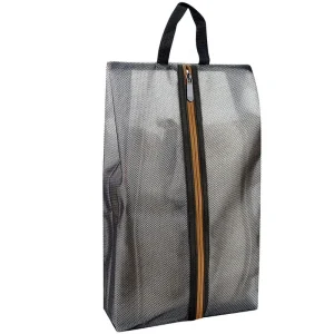 Travel Shoe Bags for Package Waterproof Shoe Pouches Organizer Double Layer Space Saving Storage Bags Polyester Travel Bag