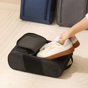 Travel Shoe Storage Bag Portable Shoe Bag for Business Trips Breathable Shoe Bag for Shoe Storage