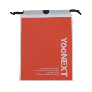 Travel Storage Packing Large Plastic Portable Organizer Pouch Custom Logo Translucent Clear Drawstring Shoes Bags With Rope
