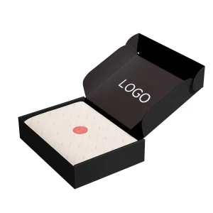Two Piece Waterproof Embossed Customizable Size Presentation Box for Clothing Premium Retail Packaging for Suits Dresses