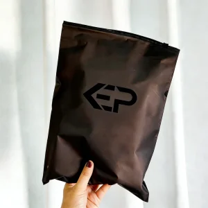 定制UV印刷服装拉链锁扣包装袋PE自封袋服装透明哑光磨砂塑料拉链袋