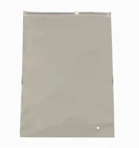 Universal Self Sealing Bag PE Frosted Zipper Bag Clothing Packaging Bag Label Clothing T shirt Self Sealing Storage Bag