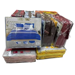 Urban Casual 6Pcs Bedding Set Simple Fashion Assorted Prints Easy Care Fast Order Fulfillment