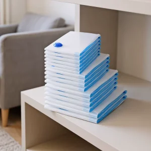 Vacuum Compression Bags Travel Storage System Space Heavy Duty Reusable Design Supplier Direct Factory Price