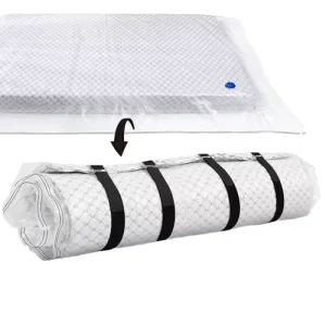 Vacuum Storage Bag Vacuum Mattress Bags for Storage for Vaccum Compressed Bag Dustproof Cover Foldable All season Support
