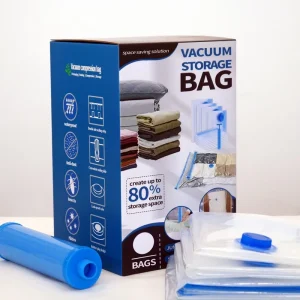 Vacuum Storage Bags 20PCS Sets Boxed and Packaging Saving Space Vacuum Bag with Air Pump